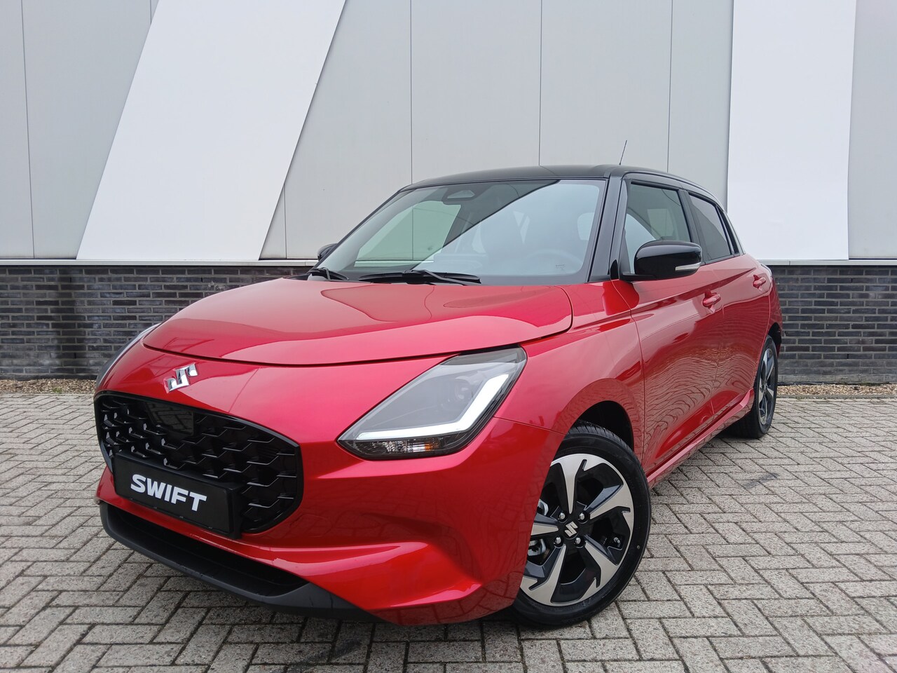 Suzuki Swift - 1.2 Style Smart Hybrid MY26 Navi Apple/Android auto Dode hoek detectie PDC achter - AutoWereld.nl