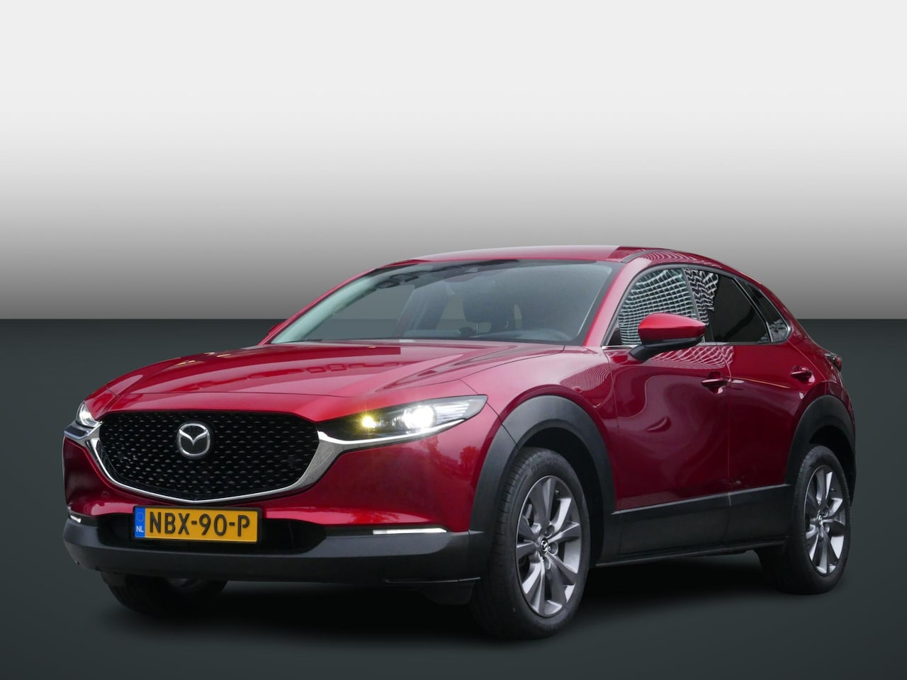 Mazda CX-30 - 2.0 e-SkyActiv-G M Hybrid Sportive zonder Bose | Apple Carplay/Android Auto | Adaptieve cr - AutoWereld.nl