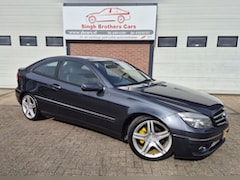 Mercedes-Benz CLC-klasse - 180K. Prestige AUT LEER NAVI INRUIL MOG