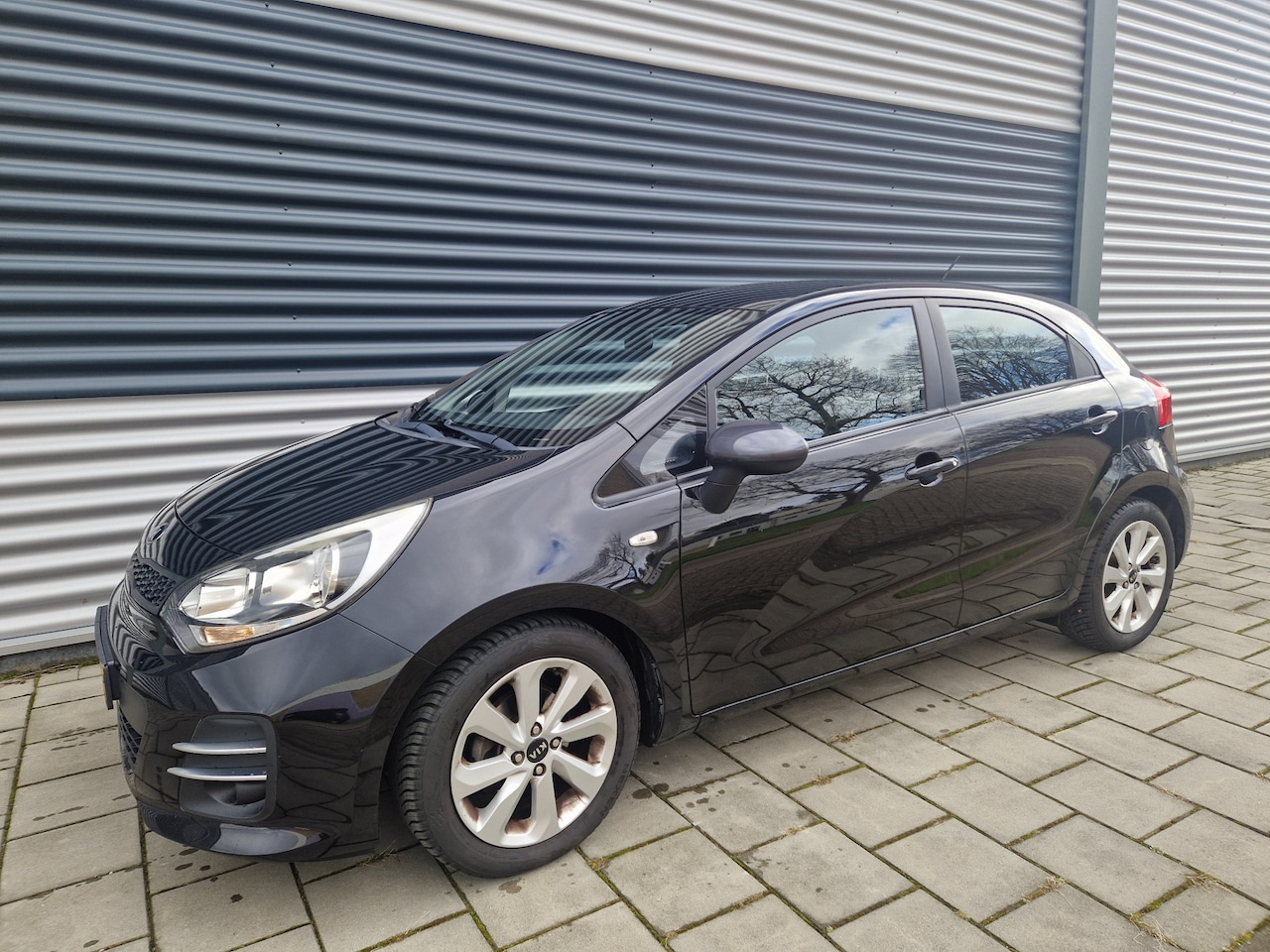 Kia Rio - 1.2 CVVT ComfortLine Climatronic, afneembare trekhaak,NAP - AutoWereld.nl