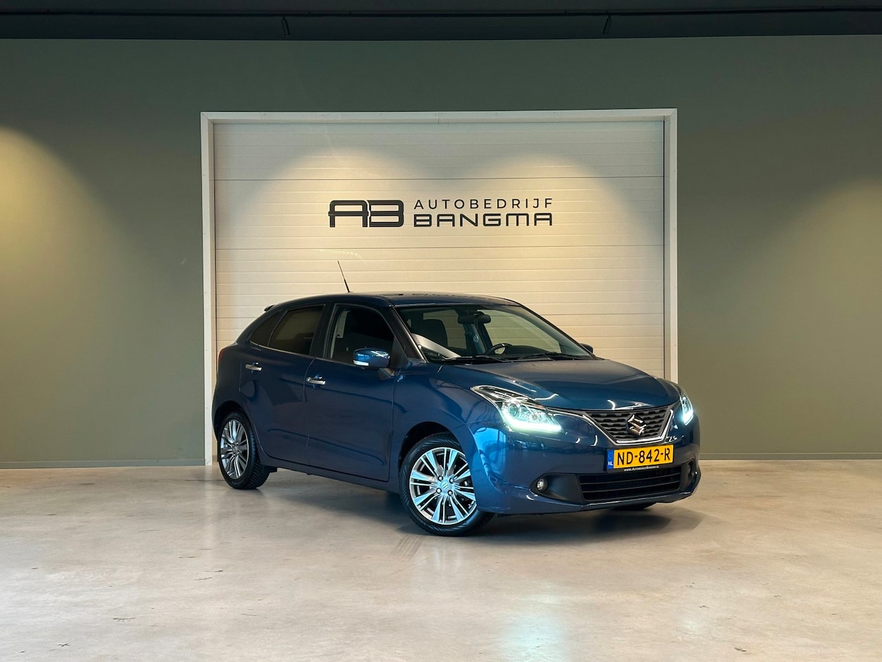 Suzuki Baleno - 1.2 SMART HYBRID 5-DEURS HIGH EXECUTIVE-uitv|CLIMA AIRCO|NAVIGATIE|CRUISE CONTROL|LM-VELG| - AutoWereld.nl