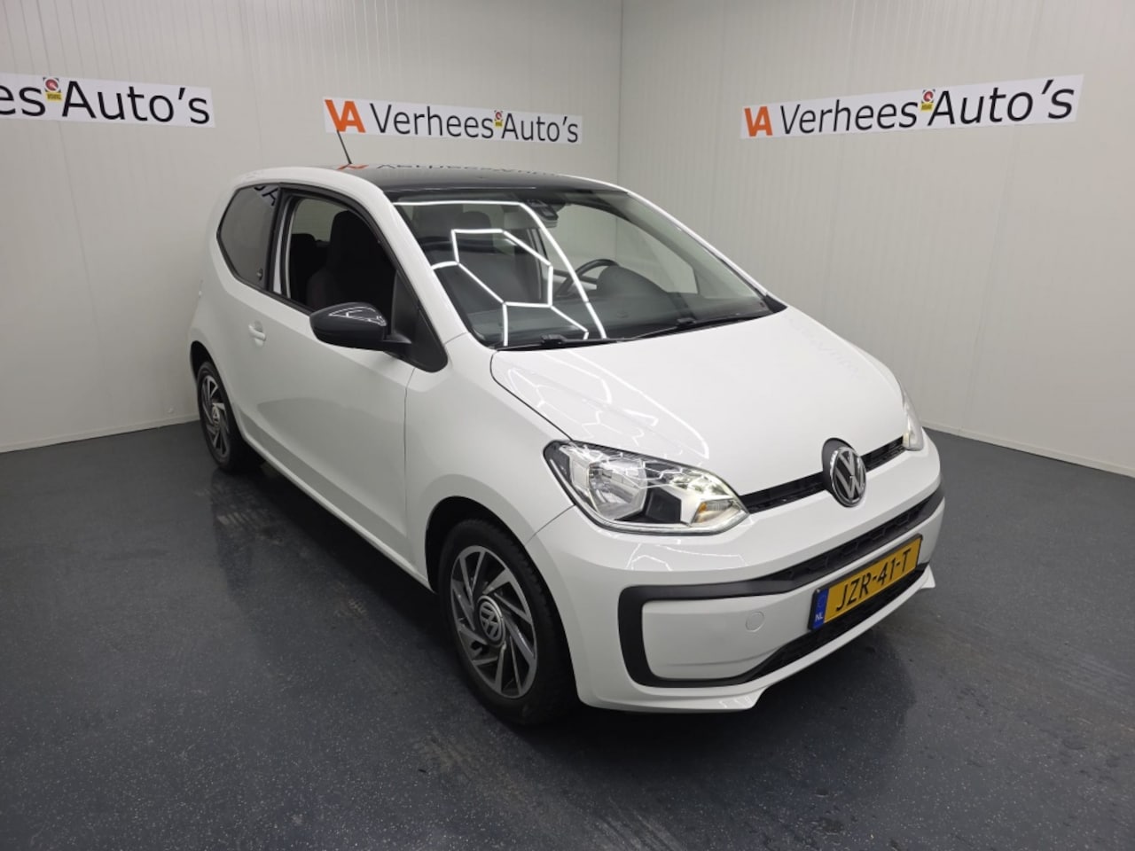 Volkswagen Up! - 1.0 move up! BlueM. Automaat - AutoWereld.nl
