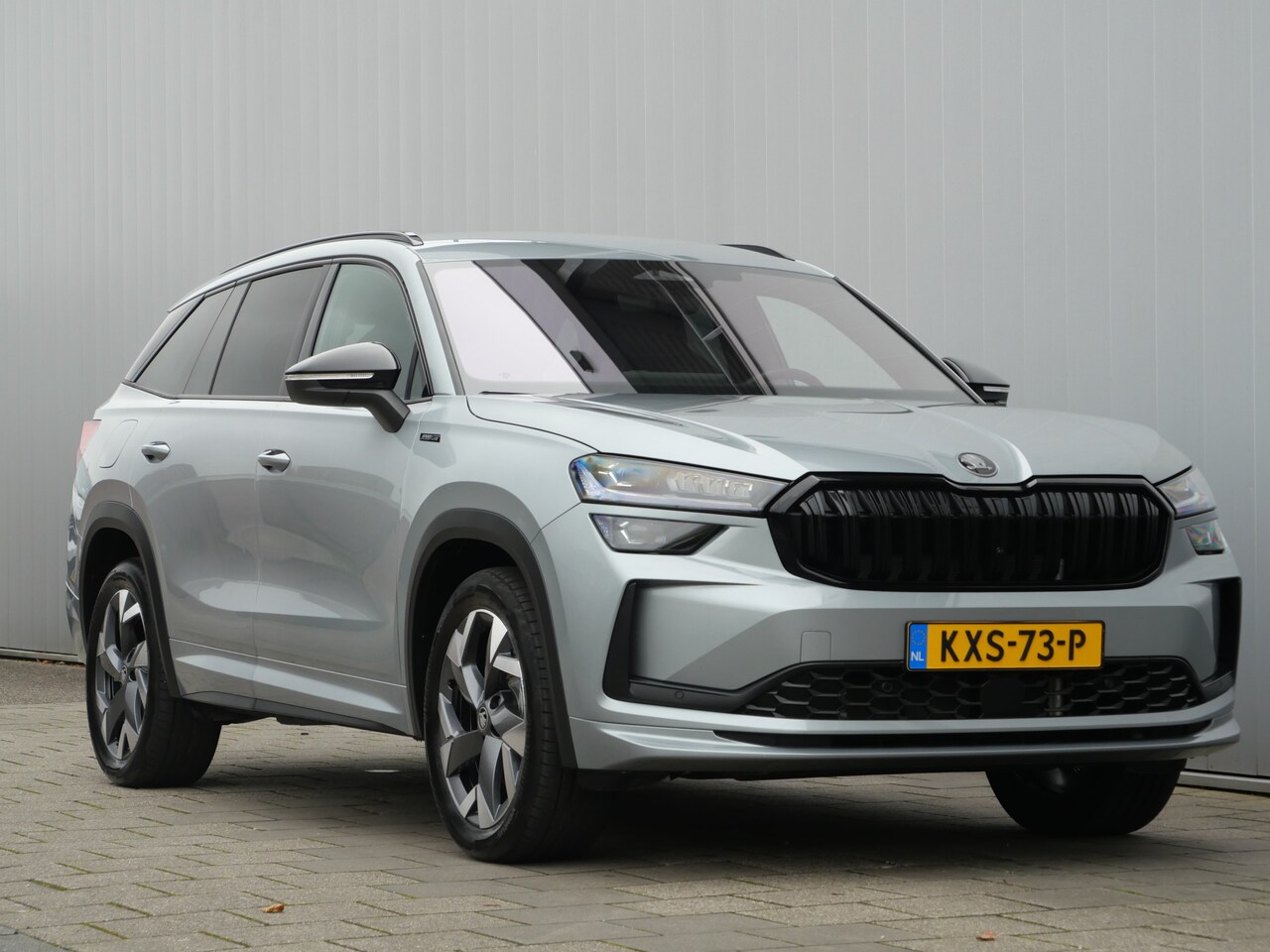 Skoda Kodiaq - 1.5 TSI PHEV Sportline Business 204 Pk Automaat Navi / DAB / Apple Carplay / Stoelverwarmi - AutoWereld.nl