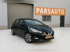 Nissan Micra - 1.0L Acenta Airco/carplay/Navi PDC