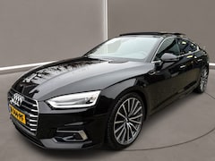 Audi A5 Sportback - 2.0 TFSI Pro Line Plus 190 Pk Automaat Airco Navi Leder Xenon Panodak 168 dkm
