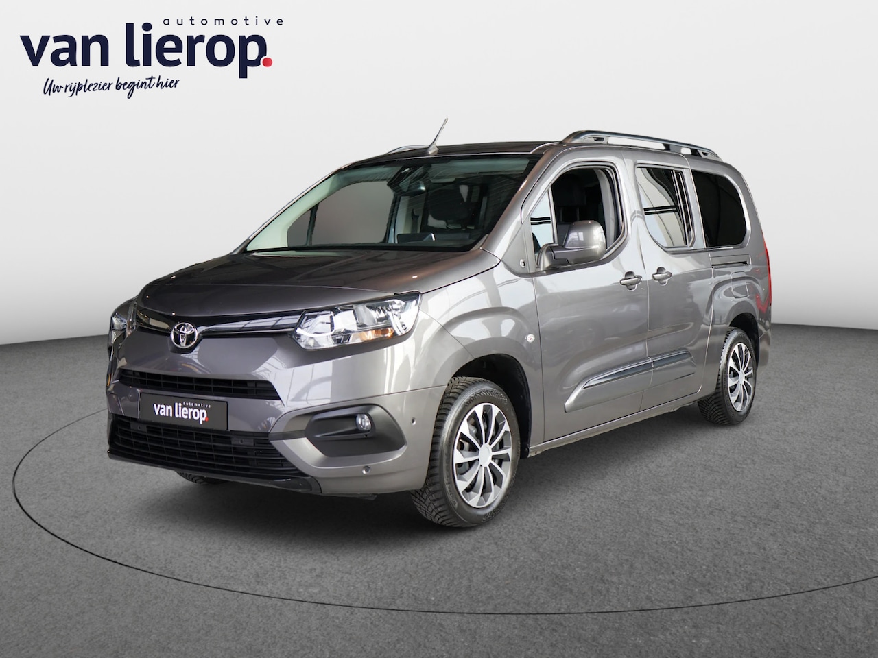Toyota ProAce City Verso - 1.2 Turbo Active Long|TREKHAAK|CARPLAY|CAMERA|STOELVERW - AutoWereld.nl