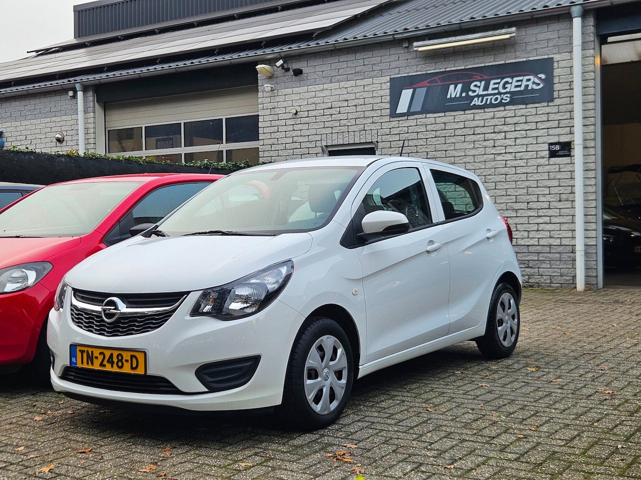Opel Karl - 1.0 ecoFLEX Edition*Airco*Cruise*NAP - AutoWereld.nl