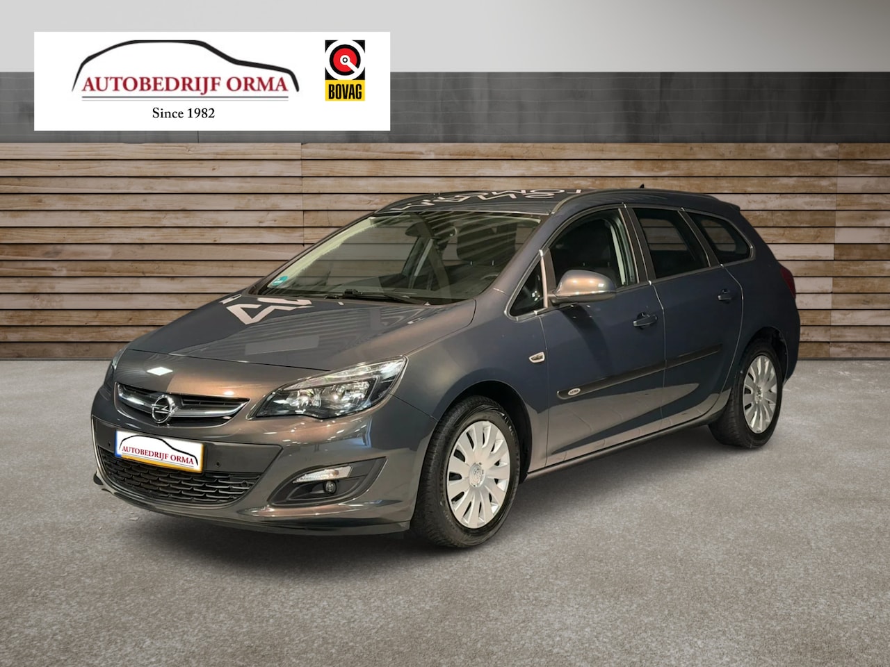Opel Astra Sports Tourer - 1.4 Turbo Design Edition Automaat | NAP - AutoWereld.nl