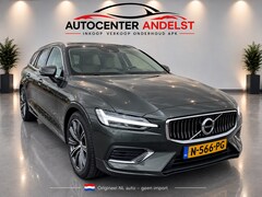 Volvo V60 - 2.0 T8 Recharge AWD Inscription, Trekhk, Acc, ORG.NL Cam, Stoel-/stuurverw, 1e eig, Geen i