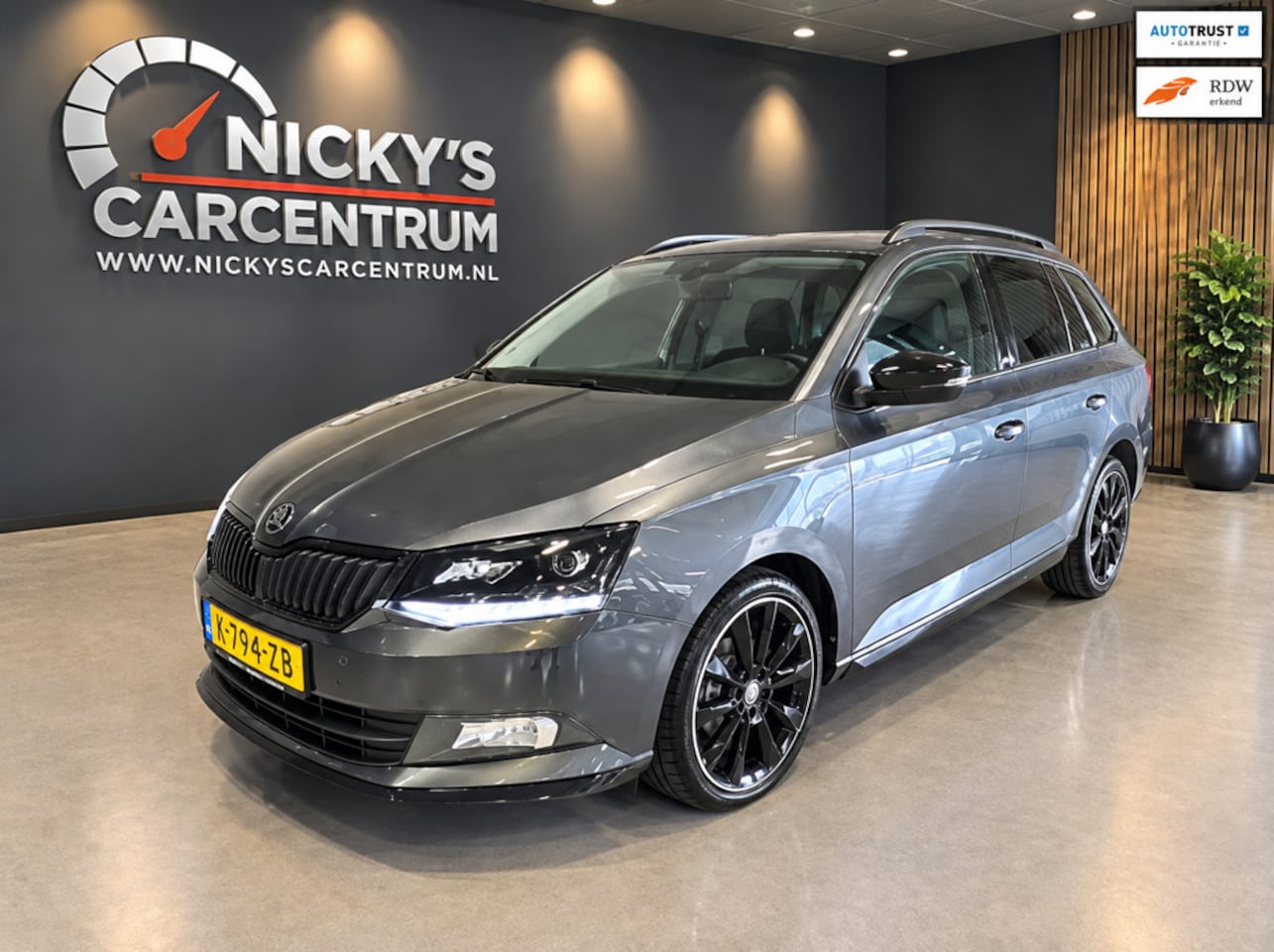 Skoda Fabia Combi - 1.0 TSI monte carlo automaat - AutoWereld.nl