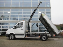 Mercedes-Benz Sprinter - 316 1.8 NGT 366 Kipper + HIAB Kraan Kran Crane
