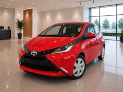 Toyota Aygo - 1.0 5Drs NAP KM'S BTW AUTO- €4499 EX BTW CRUISECONTROL ELEK.RAMEN BLUETOOTH APK NIEUWE MOD