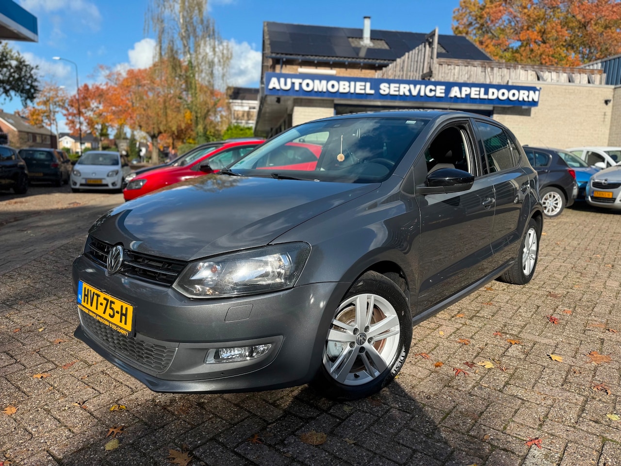 Volkswagen Polo - 1.4-16V Highline * AUTOMAAT*5DRS*AIRCO*PDC*CR.CONTR*STOEL VERW.*LM VELGEN * - AutoWereld.nl
