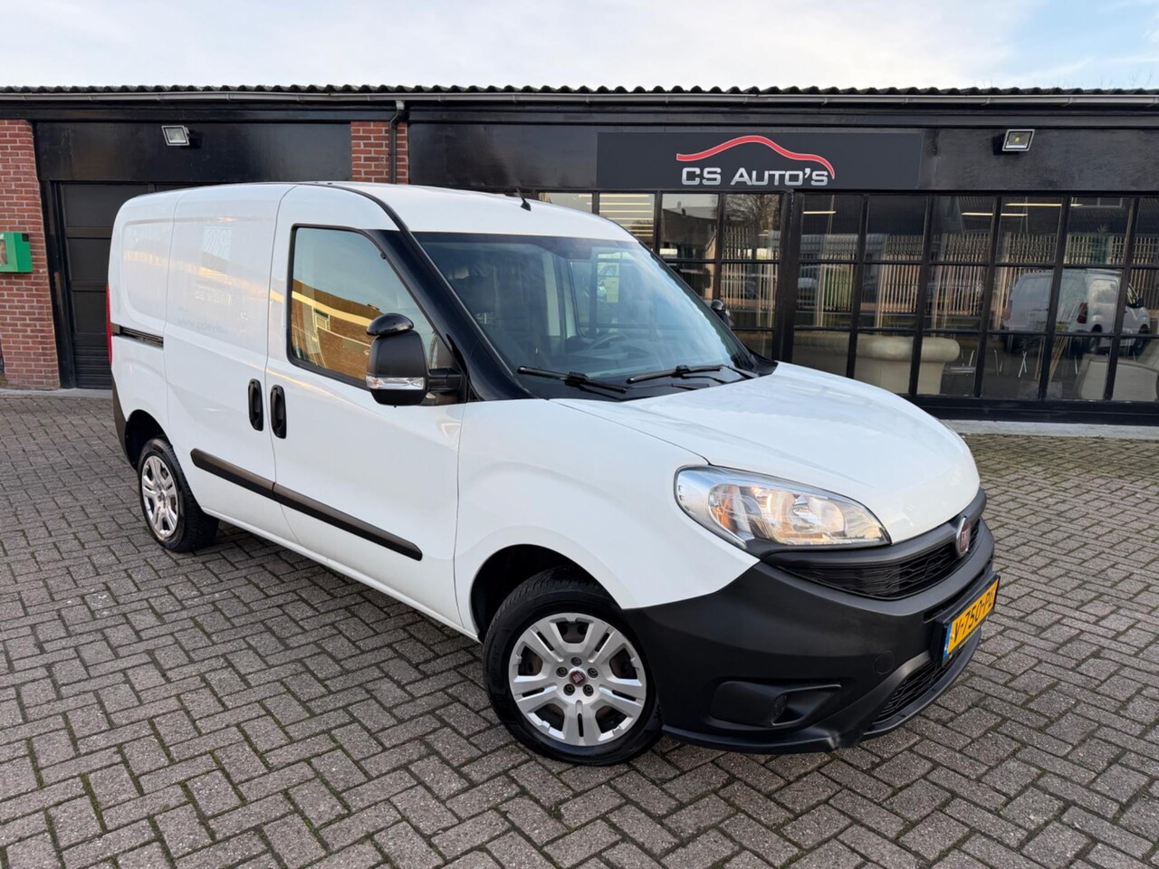 Fiat Doblò Cargo - 1.3 MJ|5-2018|euro6|airco|1 e eigenaar - AutoWereld.nl