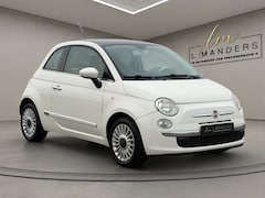 Fiat 500 - 1.2 Lounge 2011 WIT | Automaat | Airco | Panoramadak | NL