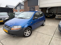 Chevrolet Kalos - 1.2 Pure |NEW APK|NAP KM|LAGE KM|CENTRL.DEUREN|2SLEUTELS|BOEKJES|NETTEAUTO|ZUINIG|BETAALBA