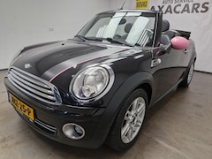 MINI Cabrio - 1.6 One Salt GARANTIE NIEUWE KOPPELING AFLEVEREN MET NIEUWE APK
