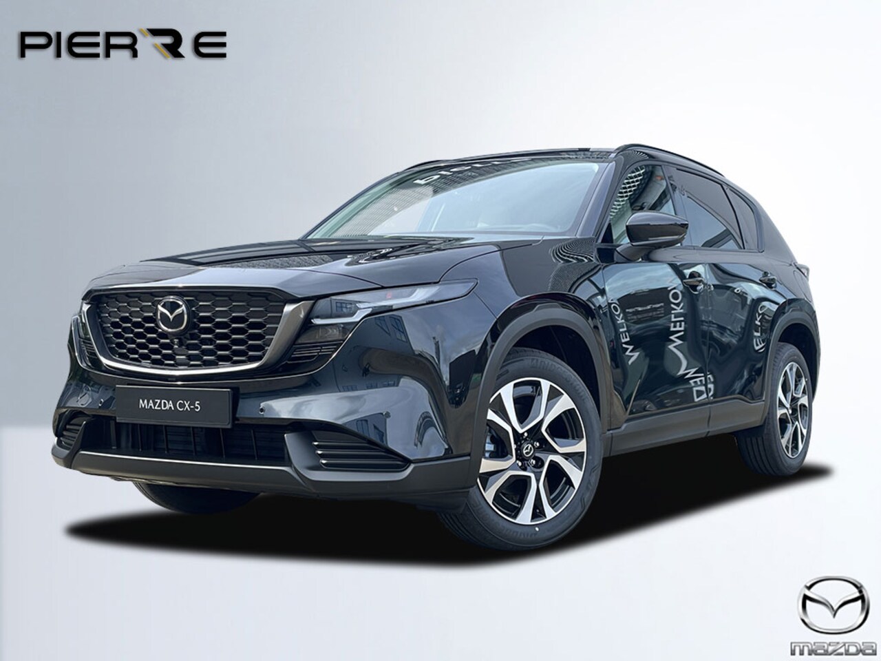 Mazda CX-5 - 2.5 E-SKYACTIV G 141PK AUTOMAAT Exclusive-Line | NAVI | BOSE | CAMERA | 6 JAAR GARANTIE! N - AutoWereld.nl