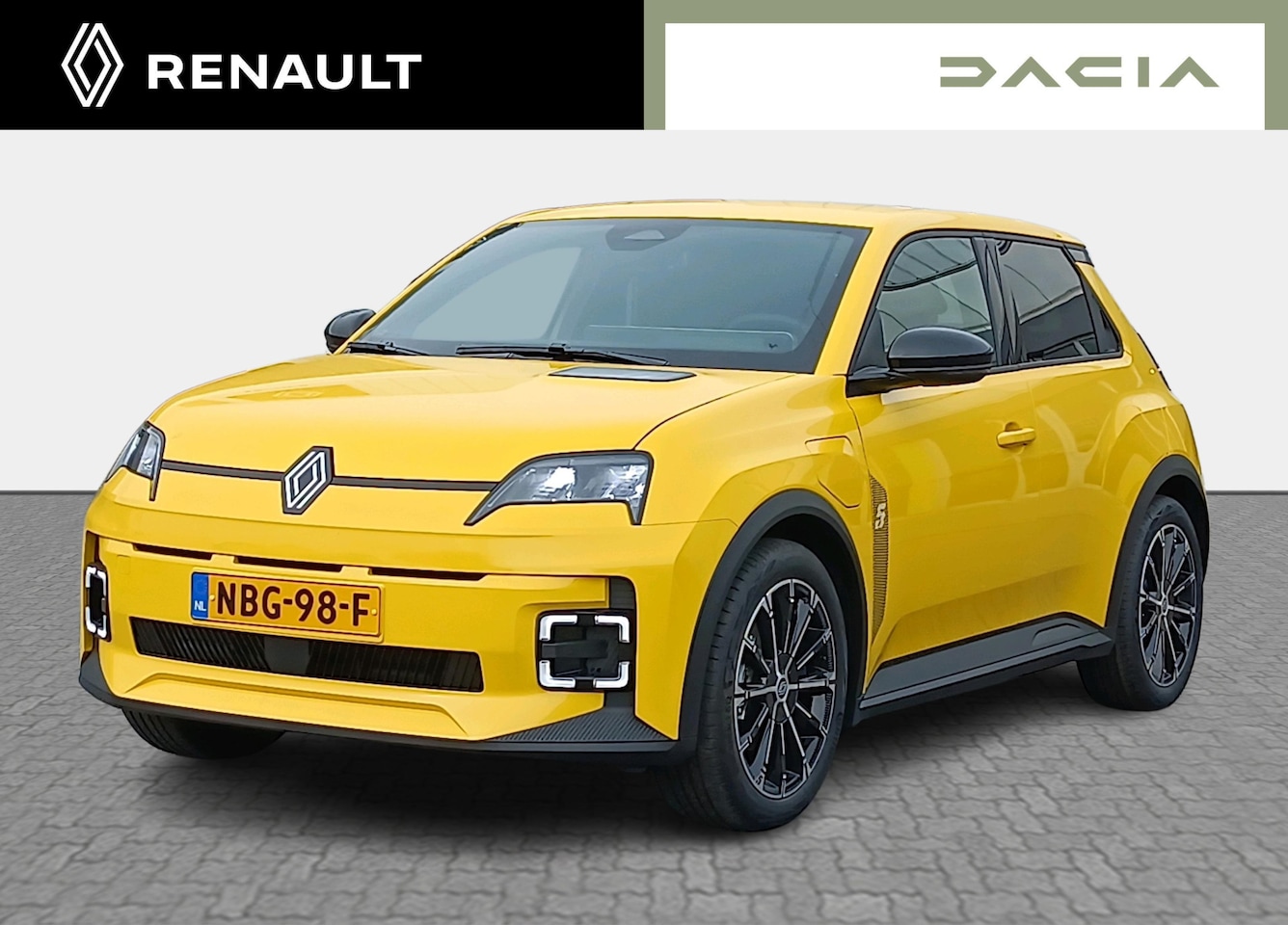 Renault 5 - comfort range techno 52 kWh - 18 inch velgen - AutoWereld.nl