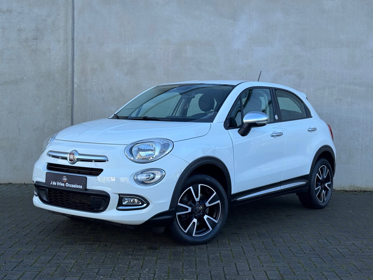 Fiat 500 X - 1.6 PopStar NAV CLIMAT PDC CRUISE LMV - AutoWereld.nl