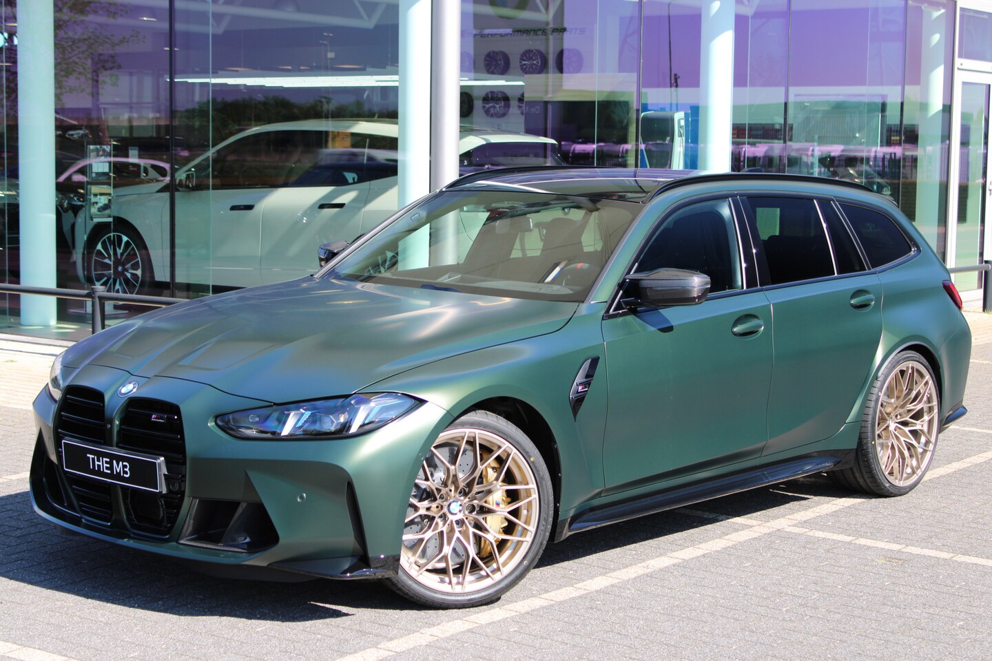 BMW 3-serie Touring - M3 xDrive Competition Automaat / M Drive Professional / M Carbon kuipstoelen / M Carbon-ke - AutoWereld.nl
