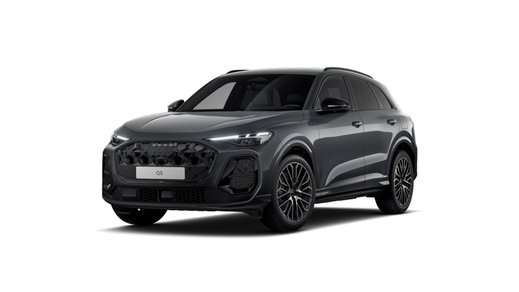 Audi Q5 - S edition | Audi virtual cockpit | Exterieurpakket zwart | Hemelbekleding in zwart - AutoWereld.nl