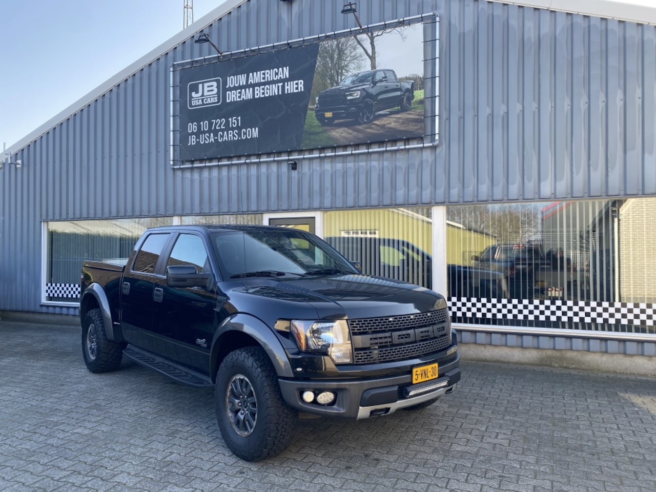 Ford F-150 Raptor - V8 LPG 4X4 - AutoWereld.nl