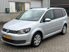 Volkswagen Touran - 1.4 TSI 140 PK 6 BAK Bj 2013 Comfortline 7 Persoons 2e Eig Ecc Airco Parkeersensoren Cruis
