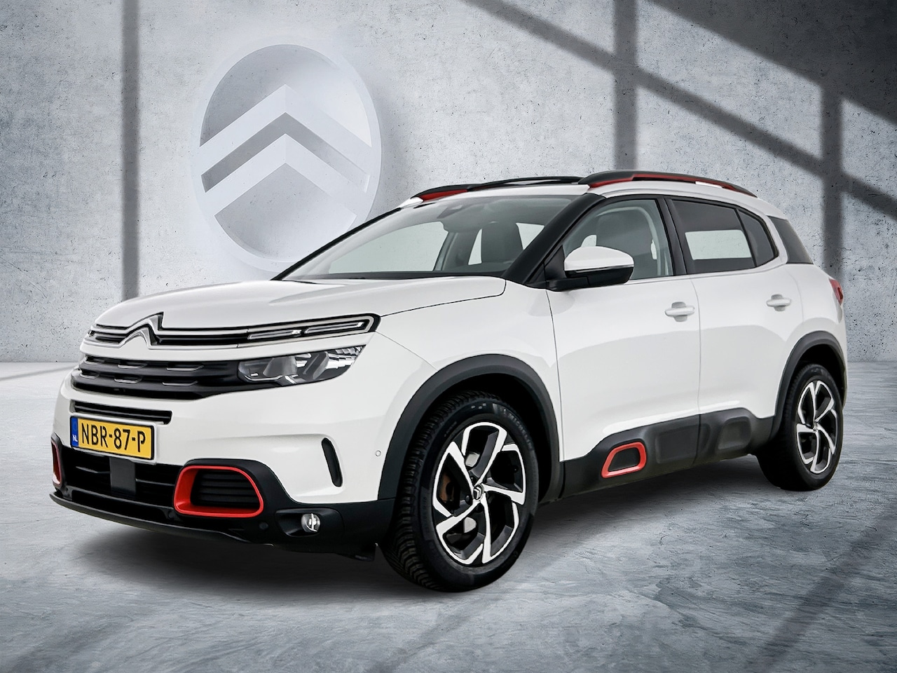 Citroën C5 Aircross - 180pk Automaat Feel | Rijklaar | Panoramadak | Camera | Dodehoekdetectie | - AutoWereld.nl