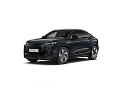 Audi Q6 Sportback e-tron - S edition performance 100 Kwh 225 kW / 306 PK | Adaptive air suspension | Adaptive cruise