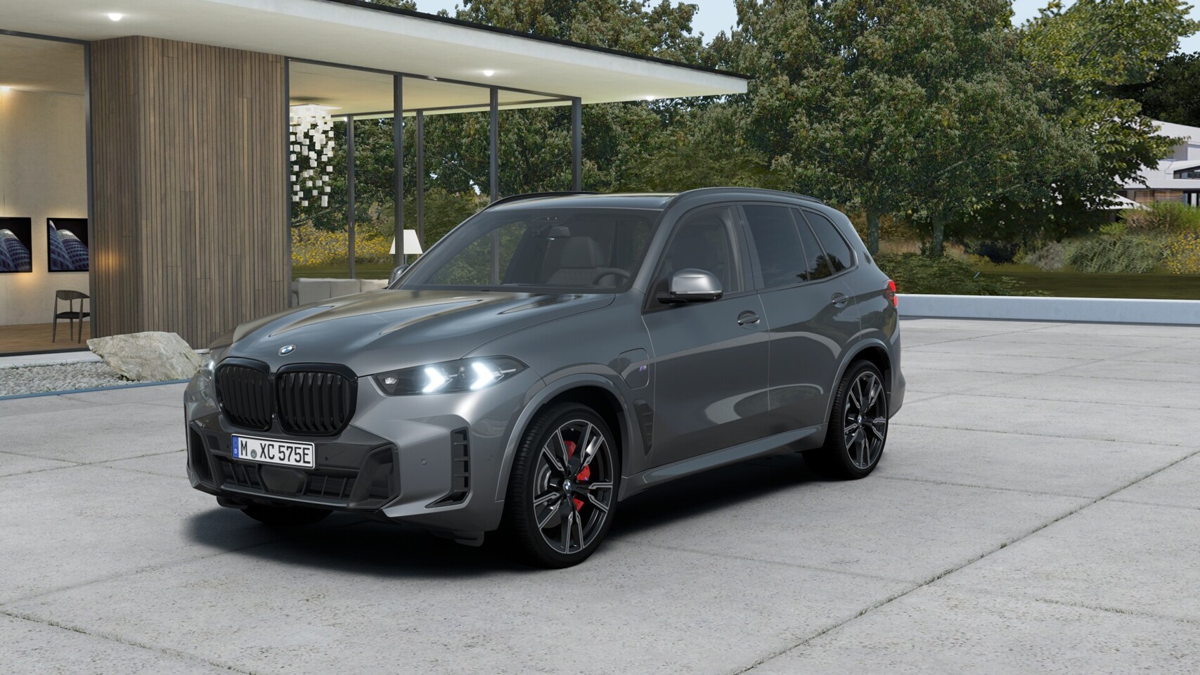 BMW X5 - xDrive50e M Sport Automaat / Trekhaak / Panoramadak / Comfortstoelen / Soft-Close / Bowers - AutoWereld.nl