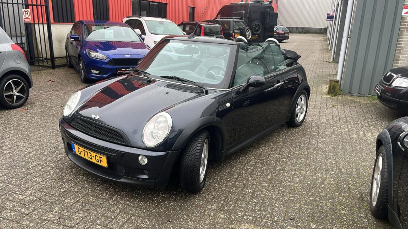 MINI Cabrio - Mini 1.6 One - AutoWereld.nl