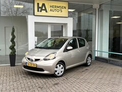 Toyota Aygo - 1.0-12V +|5drs|Airco|Elek.Ramen|
