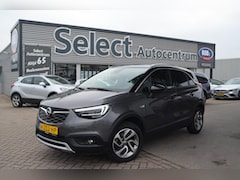 Opel Crossland X - AUTOMAAT 1.2 Turbo Innovation| MET NW. DISTRIBUTIE|ZWARTDAK|AUTOMAAT|CARPLAY|SENSOREN