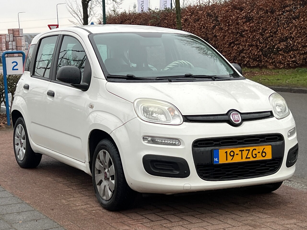 Fiat Panda - 0.9 TwinAir Pop *85PK (Zie fotos krassen) - AutoWereld.nl