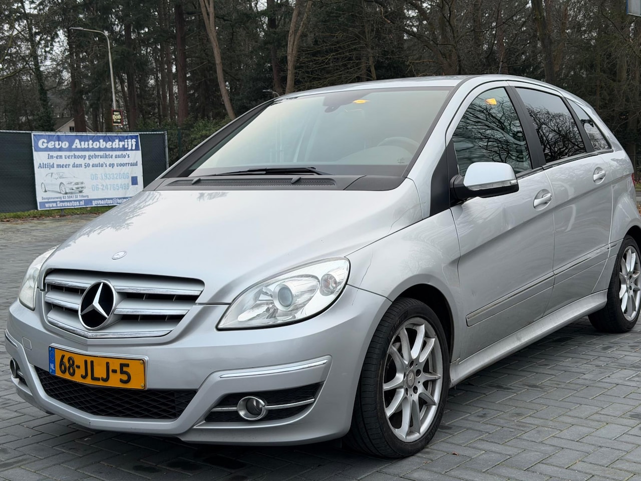 Mercedes-Benz B-klasse - 170 Business Class/Airco/LPG/Cruise/PDC/Automaat - AutoWereld.nl