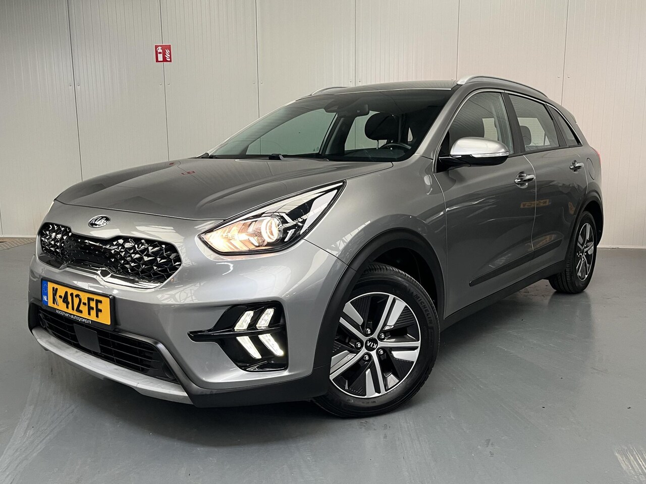 Kia Niro - 1.6 GDi Hybrid DynamicLine met Trekhaak, Cruisecontrol, Achteruitrij Camera, Apple Carplay - AutoWereld.nl