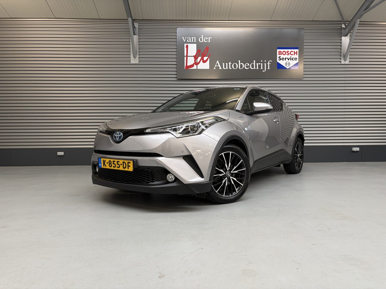 Toyota C-HR - 1.8 HYBRID/TEAM-D/PDC/DODE HOEK/TREKH AFN/ENZ - AutoWereld.nl