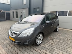 Opel Meriva - 1.4 Turbo Cosmo 5drs|Airco|Stoelverwarming|Parkeersensoren|Stuurverwarming|Nieuwe APK