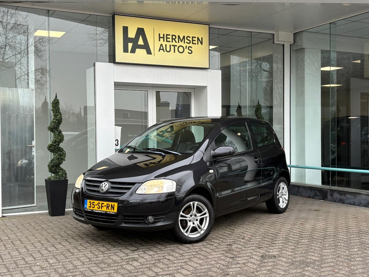 Volkswagen Fox - 1.4 Trendline|Airco|Elek.Ramen|Trekhaak| - AutoWereld.nl