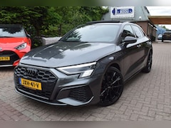 Audi A3 Sportback - 45 TFSI e S-LINE/245PK Competition/AUTOMAAT/PANODAK/ADAP-CRUISE/CARPLAY/HEAD-UP/CAMERA/MAT