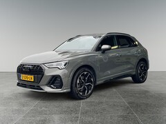 Audi Q3 - 45 245pk TFSI e S edition MMI navigatie plus | Adaptive cruise control | Optiekpakket zwar