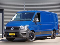 Volkswagen Crafter - 35 2.0 TDI L3H2(L2H1) 3-ZITS, 140PK AUT. STANDKACHEL, GEV. ERGO COMFORT STOEL, CRUISE, NAV