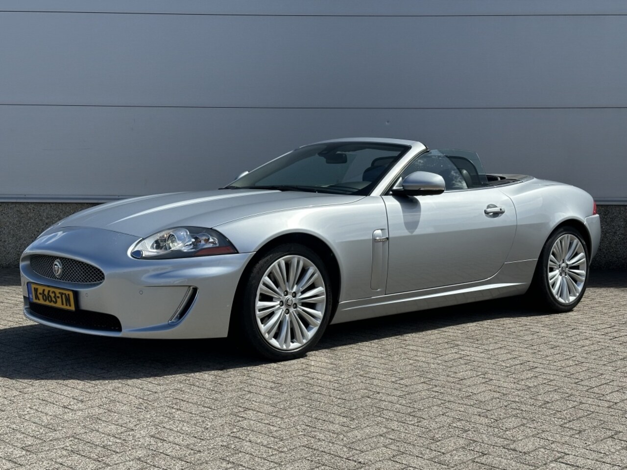 Jaguar XK - 5.0 V8 Cabrio 385pk | 19inch | Leder | Premiumaudio | - AutoWereld.nl