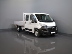 Opel Movano - 2.2 140 pk DC Dubbel Cabine Open Laadbak/ 7 Pers./ 2.5t Trekverm./ Cruise/ Airco/ 288x215x