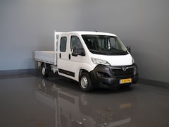 Opel Movano - 2.2 140 pk DC Dubbel Cabine Open Laadbak/ 7 Pers./ 2.5t Trekverm./ Cruise/ Airco/ 288x215x