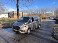 Ford Transit Custom - 300 2.0 TDCI L2H1 Ambiente Dubbel Cabine.Airco.Navi