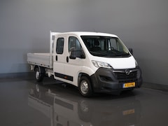 Opel Movano - 2.2 140 pk DC Dubbel Cabine Open Laadbak/ 7 Pers./ 2.5t Trekverm./ Cruise/ Airco/ 288x215x