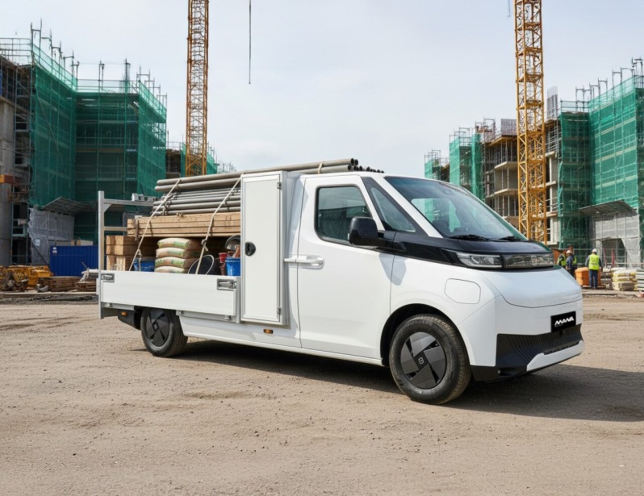 Farizon SV - L2H1 83 kWh / 232 PK Open Laadbak ACTIEPRIJS - AutoWereld.nl