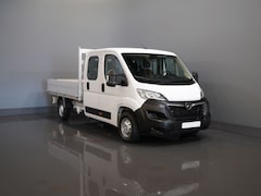 Opel Movano - 2.2 140 pk DC Dubbel Cabine Open Laadbak/ 7 Pers./ 2.5t Trekverm./ Cruise/ Airco/ 288x215x